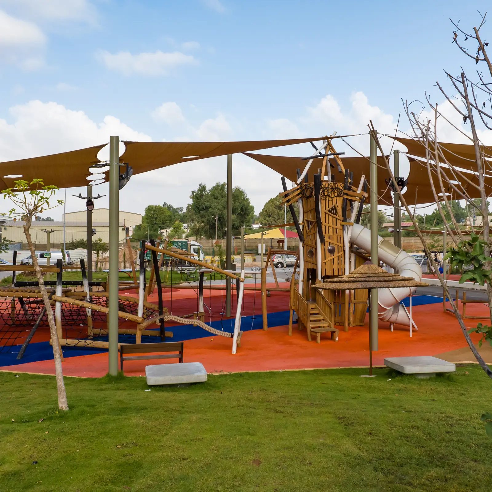 שכונת בית בפארק, אור יהודה