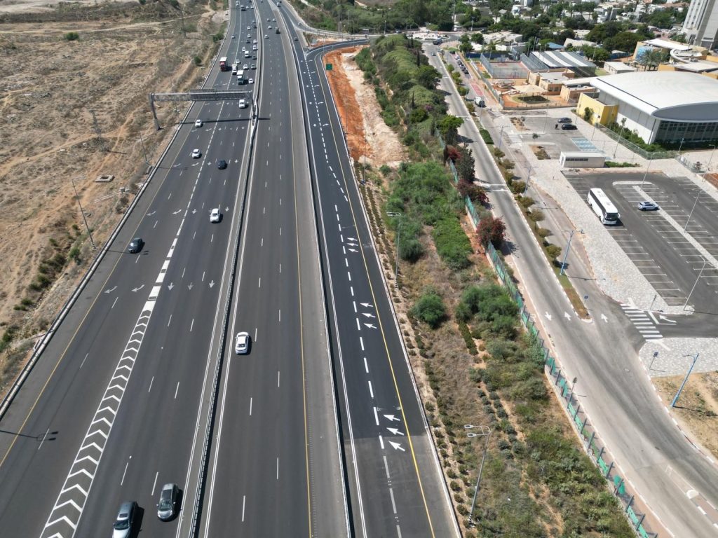 כביש 2, מחלף חבצלת–חוגלה — תמונה 2