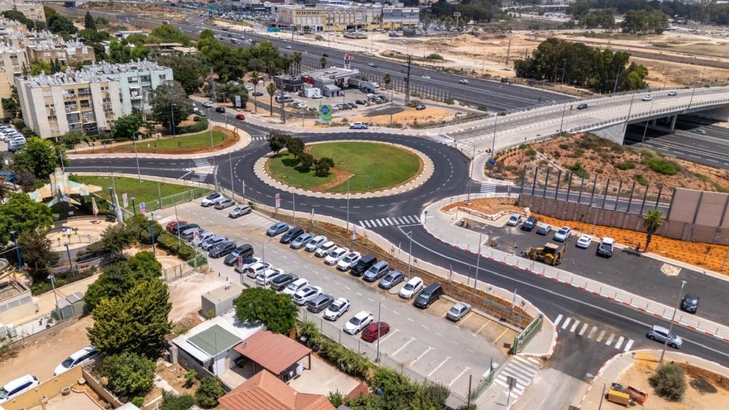 כביש 2, מחלף חבצלת–חוגלה — תמונה 4