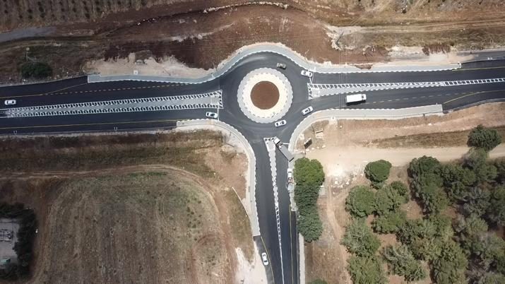 כביש 784, צומת חינתון, צומת חינתון